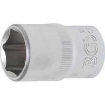 Chave soquete curta de 6 pontas Pro-Torque 1/2 - 17 mm
